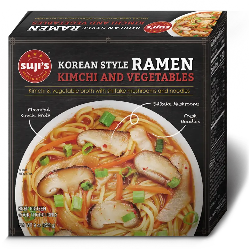  Korean Style Ramen Spicy Chicken Sujiu0027s Korean Cuisine Png Ramen Png