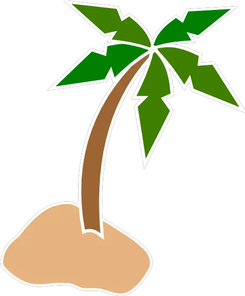  Coconut Tree Clip Art Coconut Tree Vector Transparent Png Palm Tree Logo