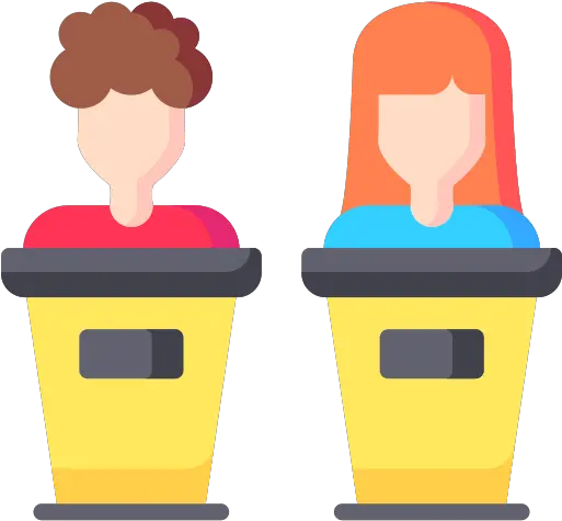  Debate Icon From Discussion Pack Style Flat Download Formular Preguntas Icono Png Kawaii Icon Pack