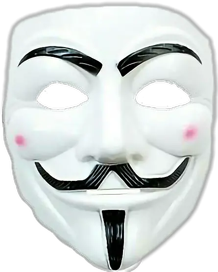  Anonymous Sticker By Bebefelix1806 Jangan Pentingkan Diri Sendiri Png Anonymous Mask Transparent