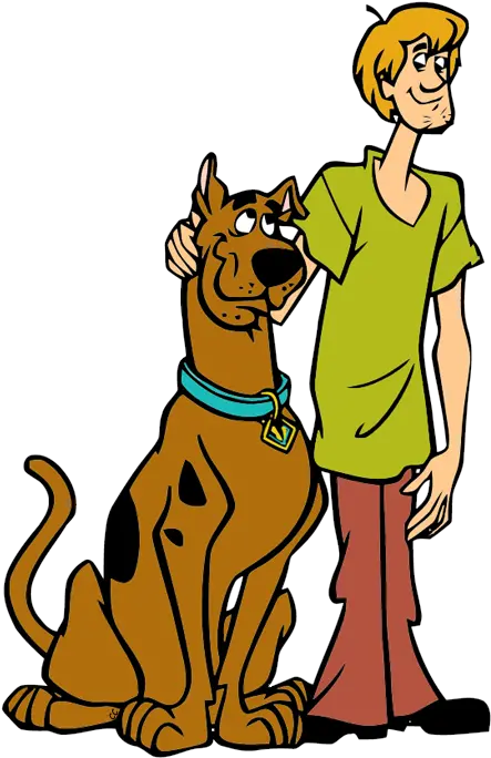  Clarice Mcclain Scooby Doo Coloring Pages Png Shaggy Png