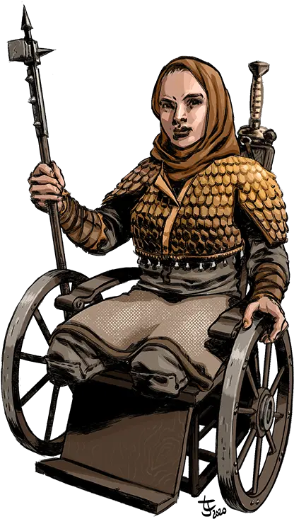  Du0026d Gets A Combat Wheelchair Dungeons And Dragons Wheelchair Png Wheel Chair Png