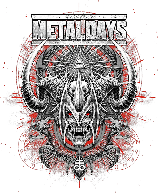  Metaldays Illustration Png Img Logo