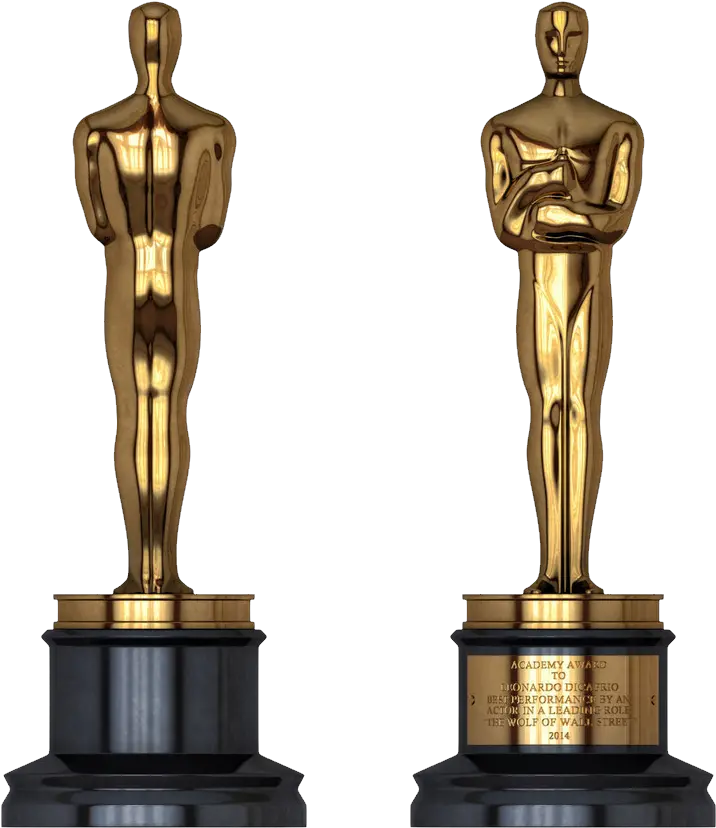  Academy Awards Png The Oscars Oscar Statue Png Lombardi Trophy Png