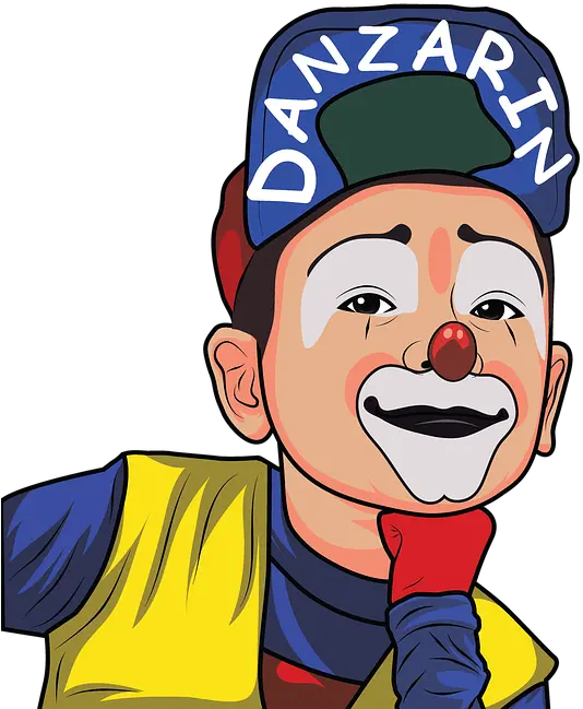  Clown Kids Circus Cartoon Joker Art Drawing Png Clown Makeup Png