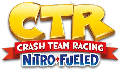  Crash Team Racing Nitro Ctr Crash Team Racing Logo Png Crash Bandicoot Logo Png