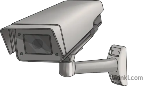  Cctv Camera Illustration Twinkl Gadget Png Security Camera Png