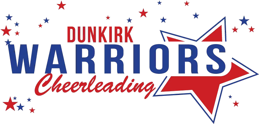  Cheerleading Home Dunkirk Warriors Youth Athletics Club Vertical Png Pep Boys Logos