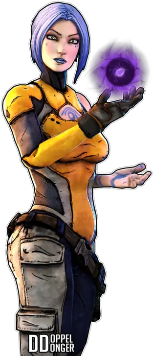  Pin Von Kappalores R Auf Borderlands Kriegerin Cartoon Png Borderlands Png