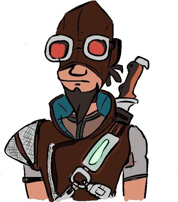  Borderlands Mordecai Png 1 Image Cartoon Borderlands Png