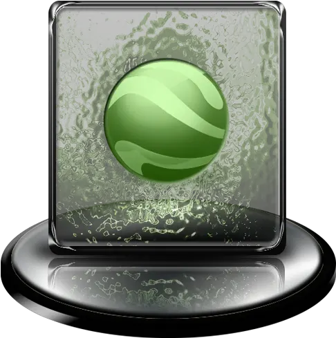  Globe Google Planet Earth Classic World Green Icon Icon My Computer Png Globe Png Icon