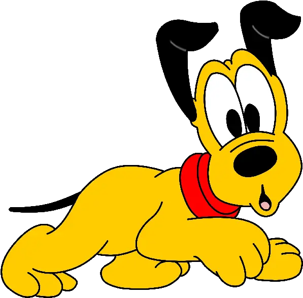  Download Hd Disney Pluto Clipart Baby Baby Pluto The Dog Pluto Dog Png Pluto Transparent Background