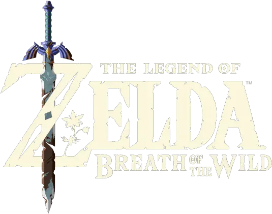  Legend Of Zelda Botw Logo Legend Of Zelda Breath Of The Wild Logo Png Legend Of Zelda Logo Png