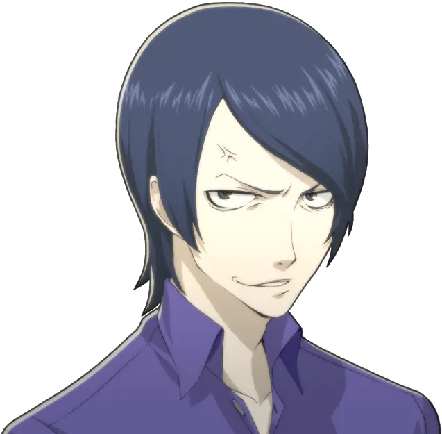  Pan Hime Work Of A Persona Stan On Twitter Hereu0027s Still Yusuke Unused Portrait Png Menacing Transparent