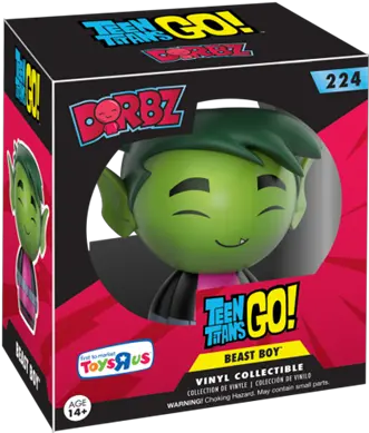  Beast Boy Figurine Pop Teen Jinx Png Beast Boy Png