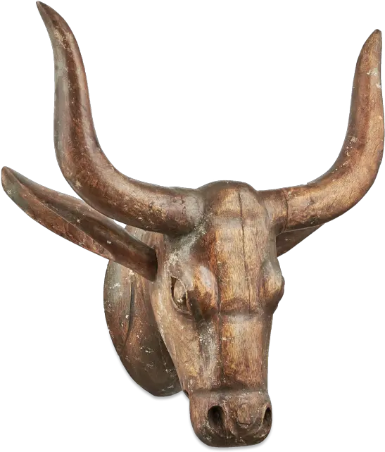  Tala Wooden Cow Head Bull Png Cow Head Png