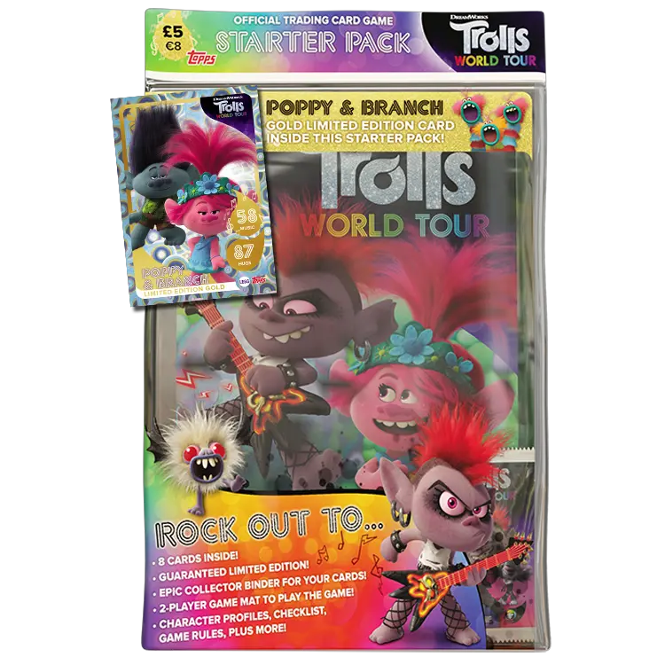  Trolls World Tour 2020 Starter Pack Magento Png Trolls Poppy Png