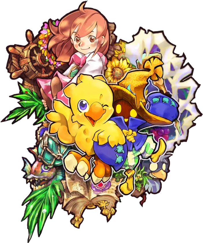  Chocobo Tales Final Fantasy Chocobo Tales Png Chocobo Png