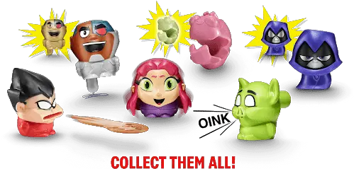  Teen Titans Go Chibi Toys Sonic Teen Titans Toys Png Teen Titans Go Logo