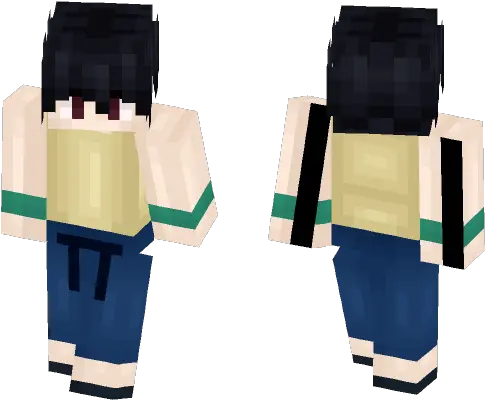  Download Yusuke Urameshi Yu Yu Hakusho Minecraft Skin For Skin Minecraft Pe Girl Panda Png Yu Yu Hakusho Png