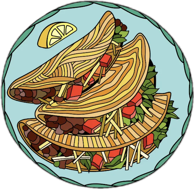  Download Food Mexicanfood Mexican Taco Junk Food Png Taco Emoji Png