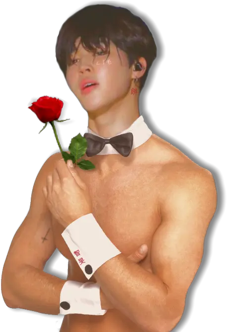  Official Thread Of Bts Park Jimin Playboy Bunny Guy Costume Png Jimin Png