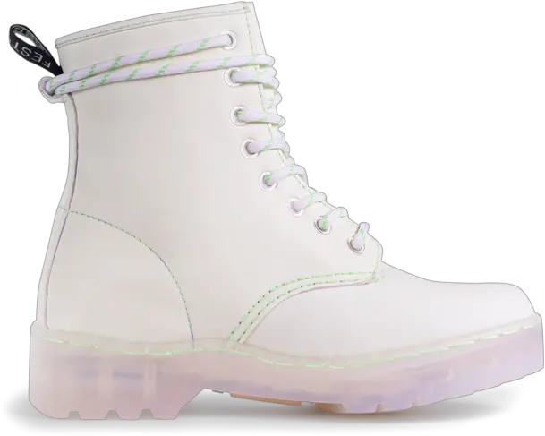  Super Work Boots Png Green Glow Png