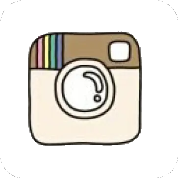  Insta Ig App Icon Sticker Film Camera Png Apps Icon Aesthetic