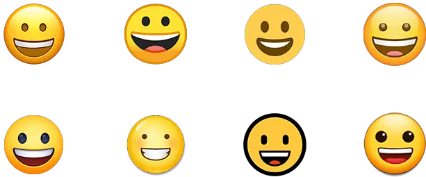  Talk To Me The Evolution Of Emoji Library Google Design Smiley Png Laughing Emoji Transparent