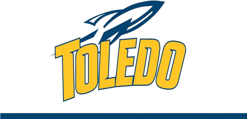  Toledo Rockets Logos Toledo Rockets Png University Of Toledo Logo