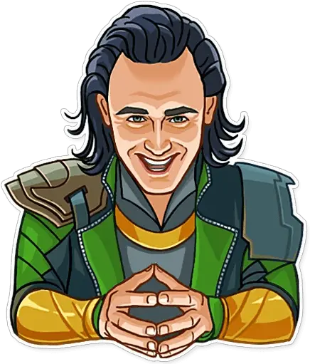  Loki Telegram Sticker Loki Telegram Stickers All Png Stickers Png