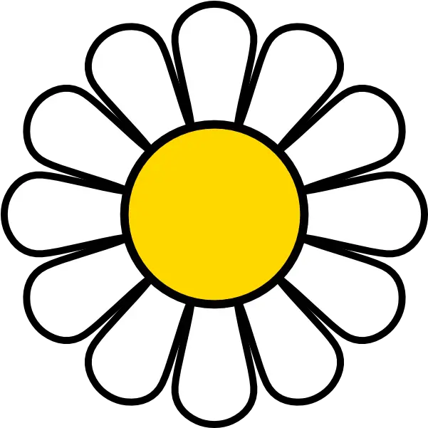  Free Transparent Daisy Cliparts Download Flower Cartoon Png Daisy Icon