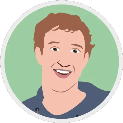  Probonall Cartoon Png Mark Zuckerberg Face Png