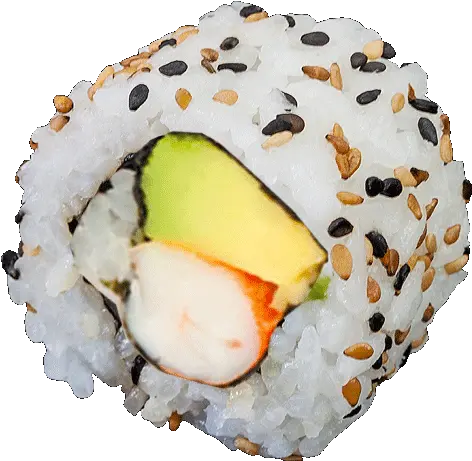  California Roll Sushi Sashimi Tempura California Roll Png Sushi Transparent