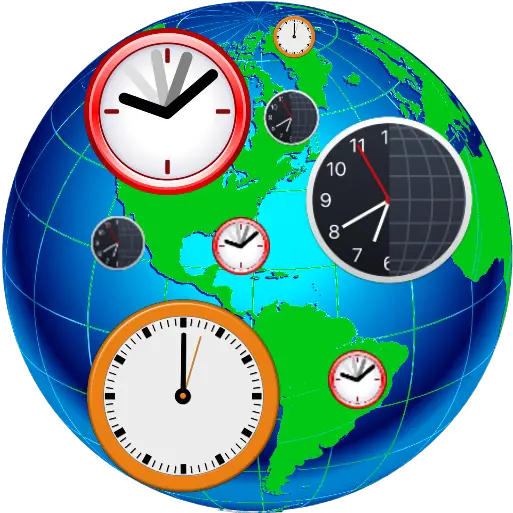  Time Zone Converter Apk 2 Time Zones Icon Png Zones Icon