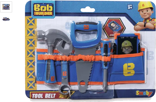  Smoby Bob The Builder Tool Belt Letu0027s Pretend Make Png