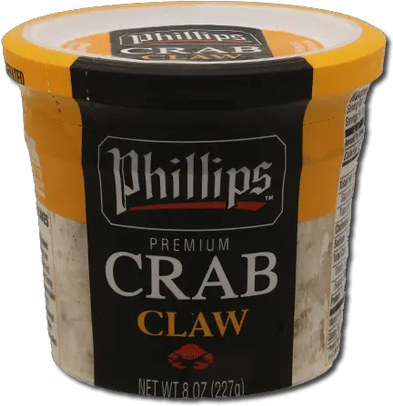  Crab Meat Claw 227g Phillips Crab Meat Png Crab Transparent