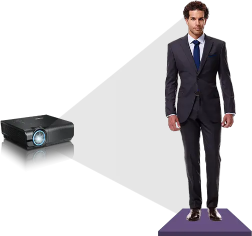  Download Hd Virtual Presenter Presentador Virtual Png Guy In Suit Png