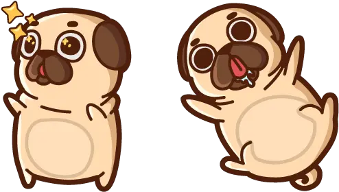  Puglie Pug Cursor U2013 Custom Pug Cursor Png Pug Icon