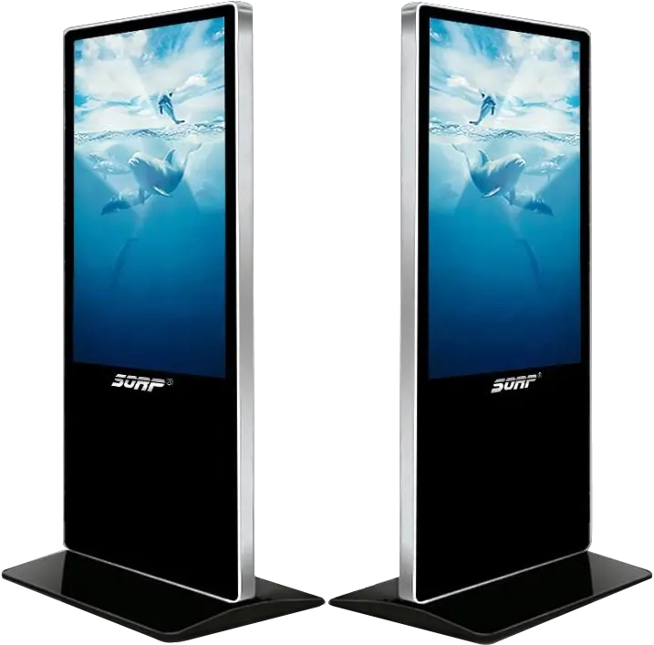  Floor Standing Advertising Display Screens Sorp Displays Advertising Display Png Screen Png