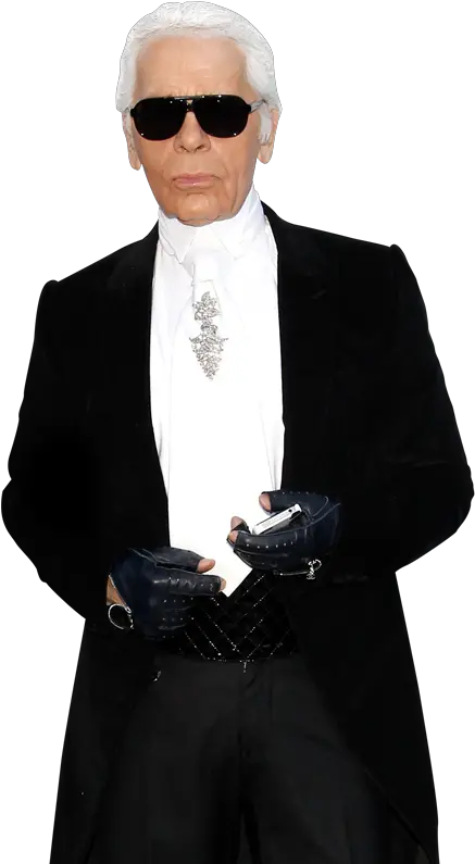  Karl Lagerfeld Sophisticated Png Karl Lagerfeld Icon