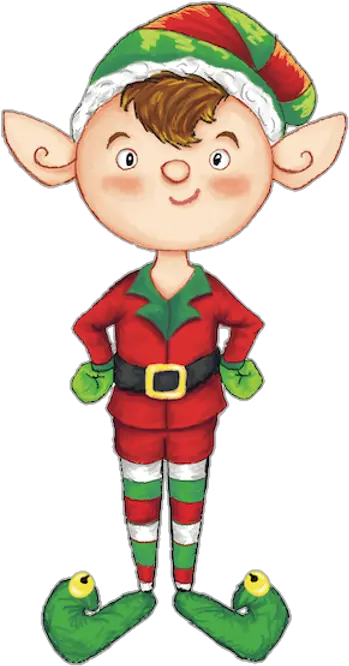  Childrenu0027s Christmas Book Ed The Elf Christmas Elf Png Elf Ear Png