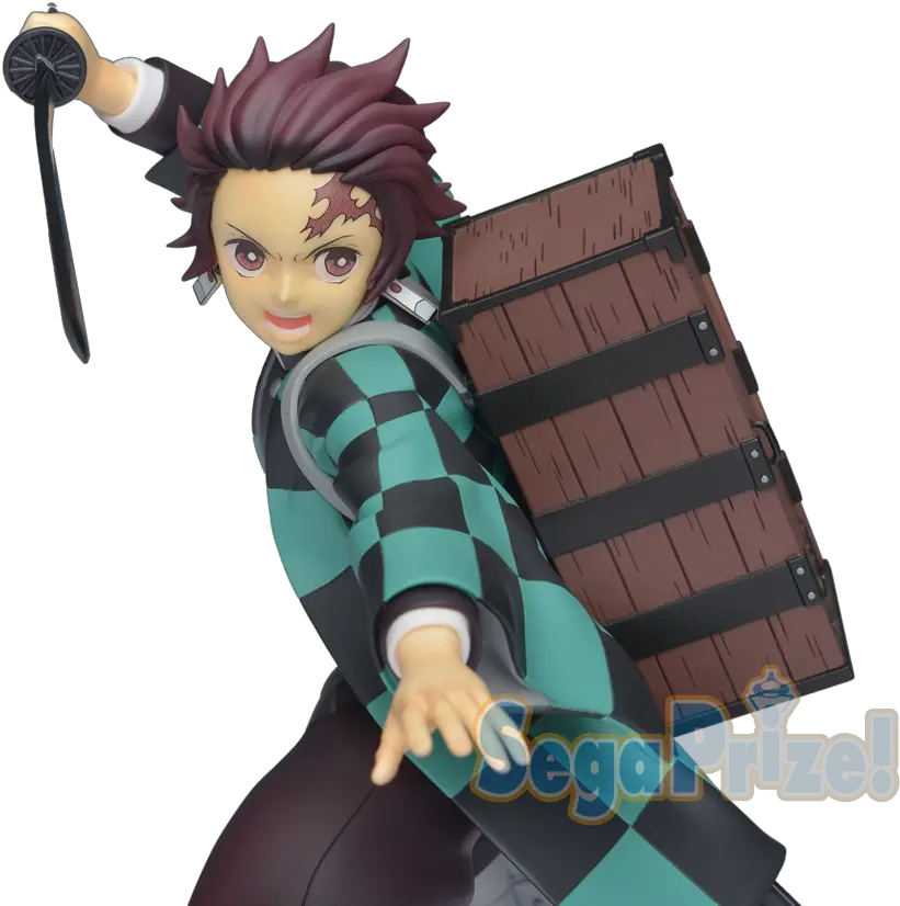  Kamado Tanjiro Spm Prize Figure Tanjiro Kamado Sega Figure Png Demon Slayer Png