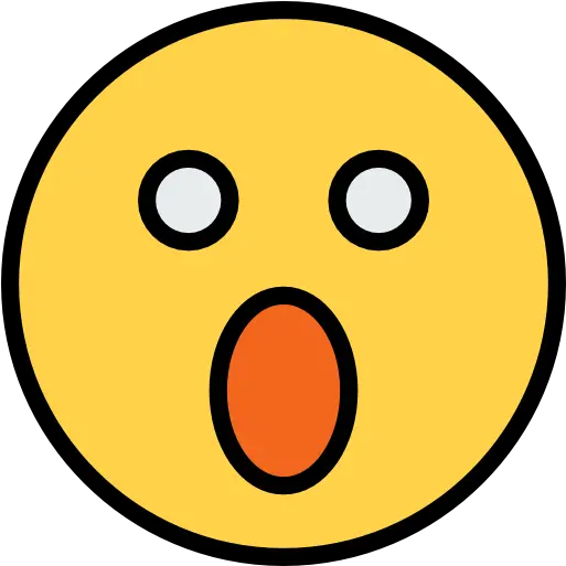  Smileys Surprise Emoji Emoticons Surprise Icon Png Surprised Emoji Png