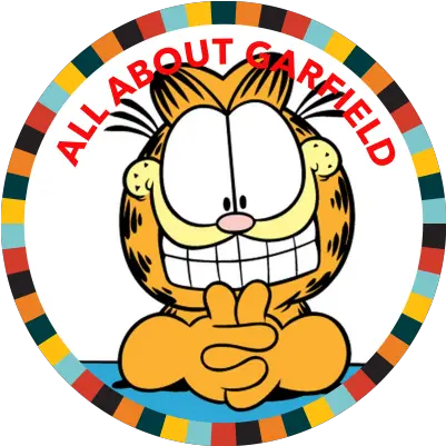  All About Garfield Ann Arbor District Library Garfield Sticker Png Garfield Png