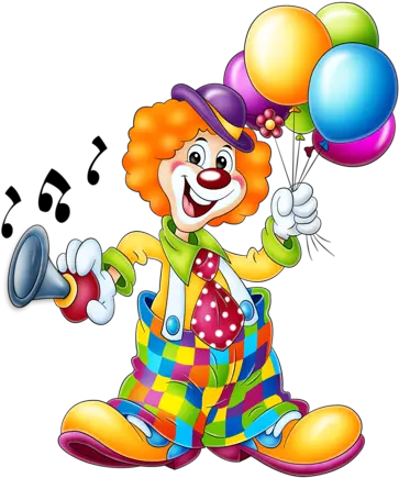  Clown Clipart Happy Birthday Picture Reflexion Del Dia Del Niño Png Clown Png