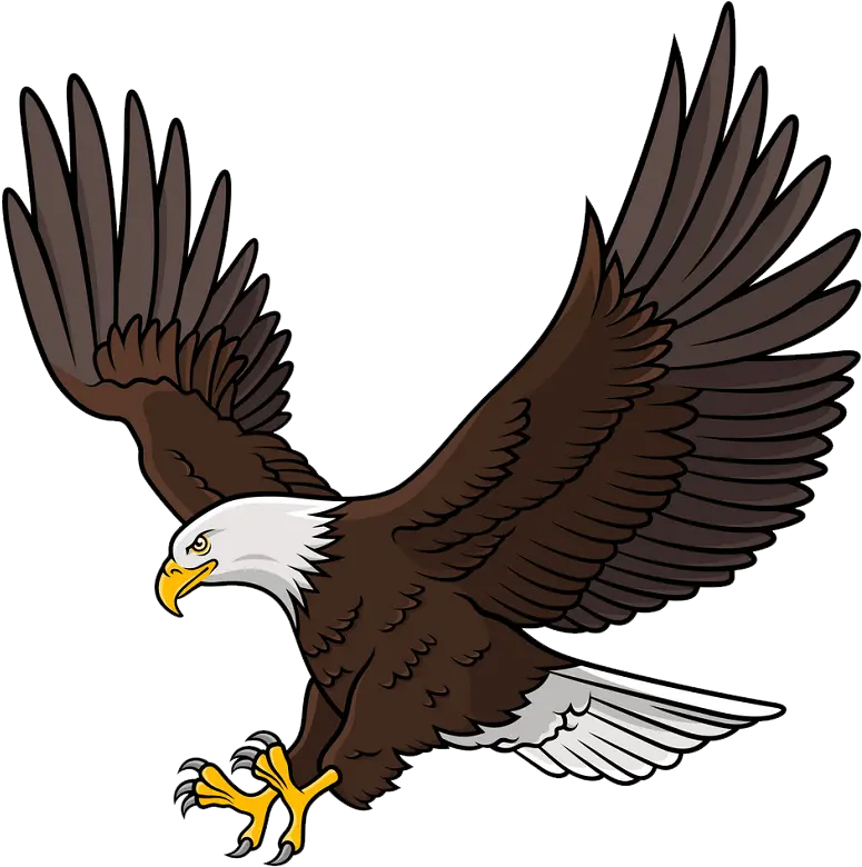  Eagle Clipart Clipartworld Bald Eagle Clip Art Png Eagle Clipart Png