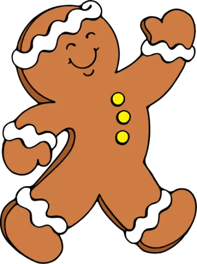  Gingerbread Man Running Clipart 1 Transparent Background Gingerbread Man Clipart Png Running Clipart Png