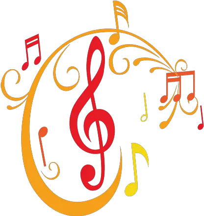  Download Notas Musicales De Colores Png Dibujos De Notas Musicales En Png Musical Png