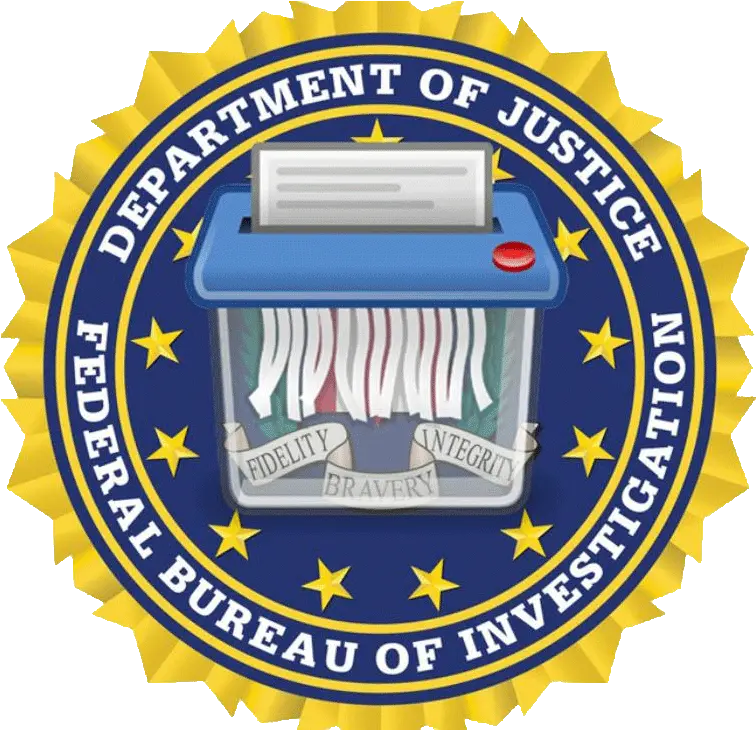  Destroying Suppressing Evidence Is Fbi Fbi Seal Png Fbi Logo Png